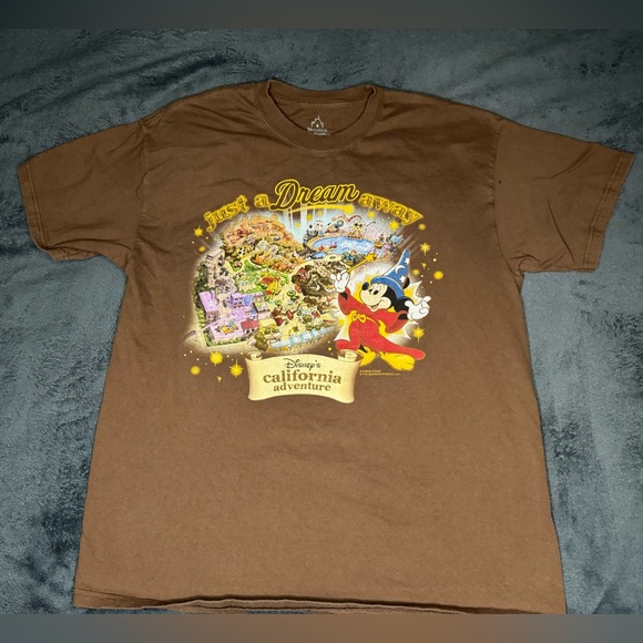 RARE Disney California Adventure Imagineering Blue Sky Cellar Concept Art Shirt - Picture 2 of 4